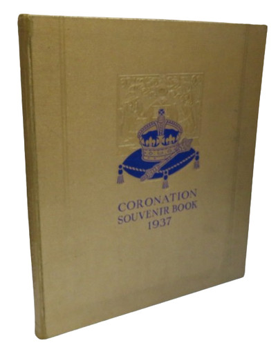 Coronation souvenir book - coronation,