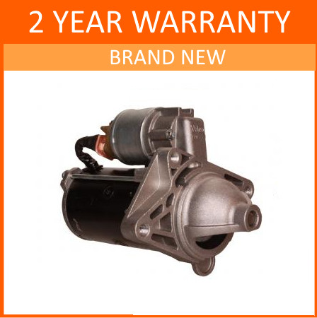 Starter motor fits vauxhall - starter,