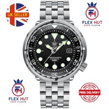 Steeldive sd1975 black - steeldive,