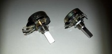 1 pair potentiometers /