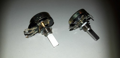 Pair potentiometers - pair,