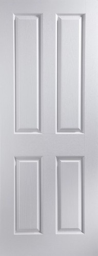 Branded pre finished - branded, white
