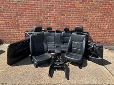 BMW X3 F25 SE LEATHER MANUAL SEATS SET
