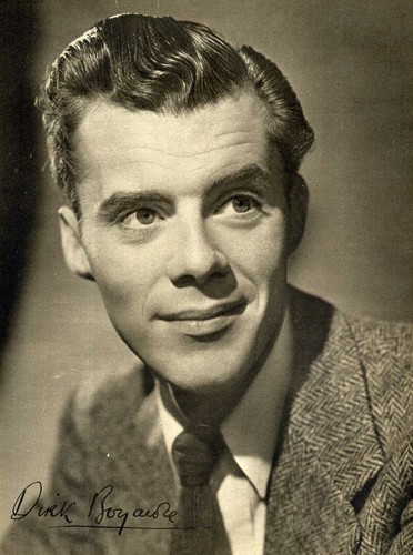 Dirk bogarde signed photograph - signed,