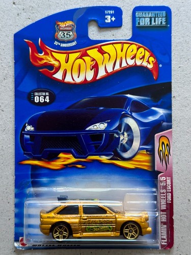 2002 hot wheels ford - 2002, escort