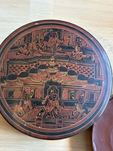 Antique burmese red - antique,