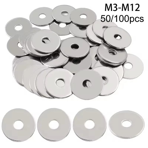 Stainless steel penny washers - stainless,