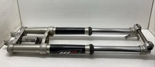 ♻️ Ktm 350 Exc-f 2012 - 2013 Complete Front Forks Suspension Yokes ♻️
