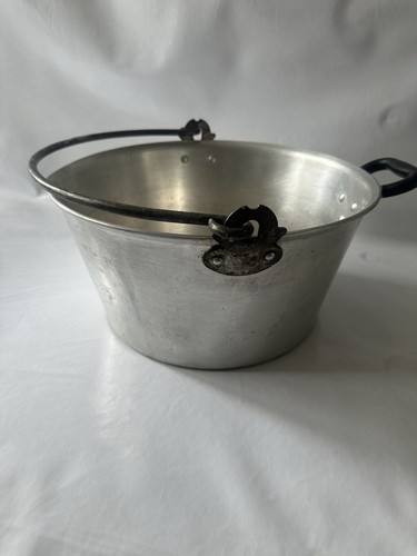 Vintage swan jam pan - vintage, large