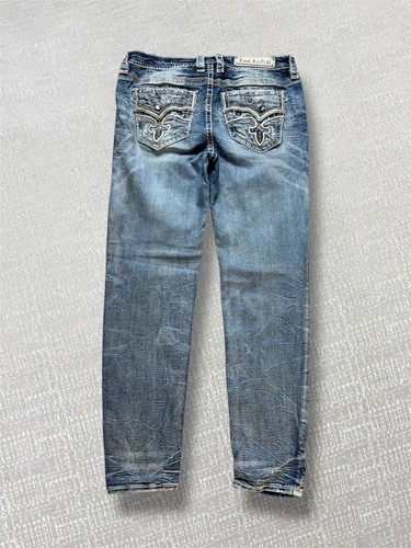 Rock revival jeans - rock, women