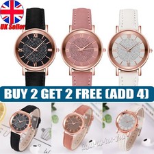 Ladies Wrist Watches Leather