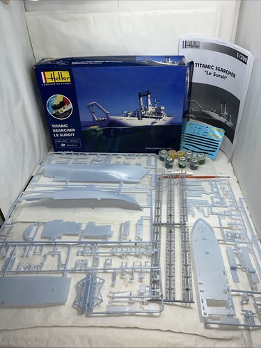 Heller 1200 titanic - heller, searcher