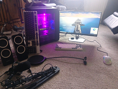 Custom gaming 4770 16gb - gaming,