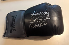 Gennady Golovkin GGG Signed Boxing Glove with Certificate of Authenticity (COA)