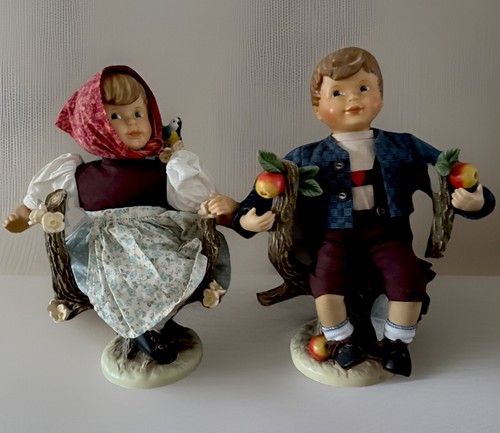 Hummel large dolls - large, porcelain