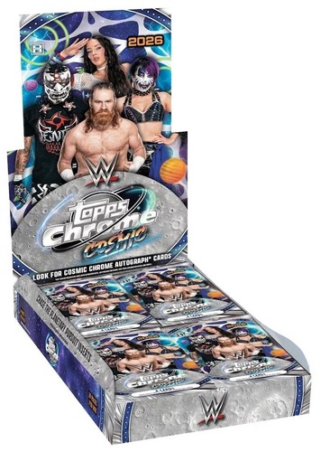 2026 topps cosmic chrome - topps,