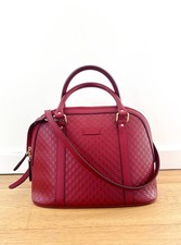 Gucci GG Medium Red Top Handle