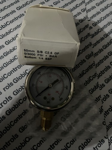 50mm glycerine filled - glycerine,