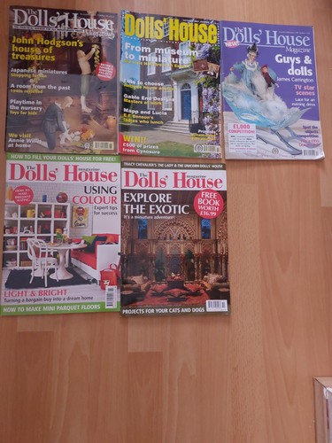 Dolls house world - dolls, magazines