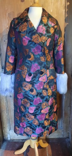 Coat tulip pattern - tulip, size