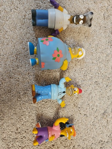 Simpsons burger king - simpsons, toys