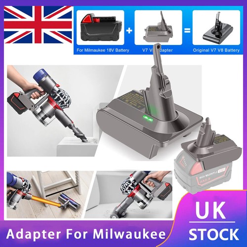 Battery adapter for milwaukee - battery,