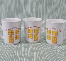 Set Of 3 Vintage Maxwell House