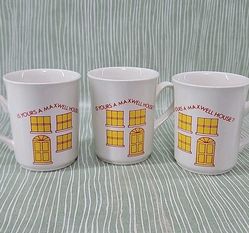 Set vintage maxwell house - of, 3