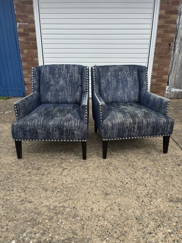 Pair blue accent - pair,