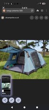 Vango Artemis 500 Family Tent