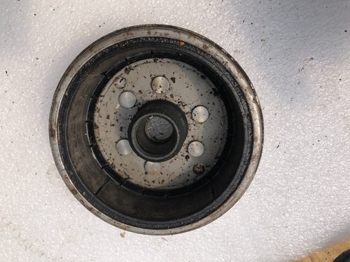 Honda vt250f rotor - honda, vt250