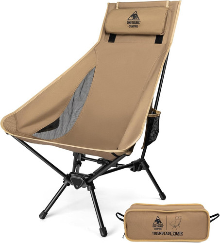 Tigerblade high back camping - tigerblade,