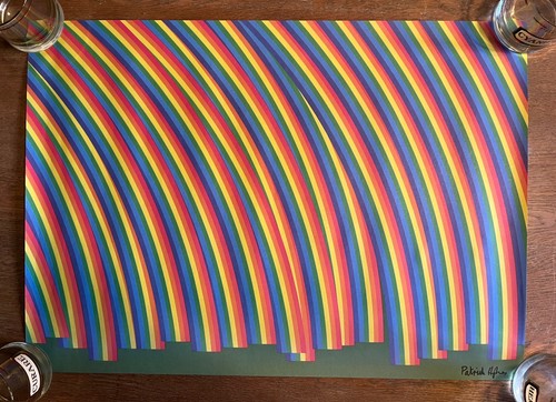 Patrick hughes signed limited - patrick,