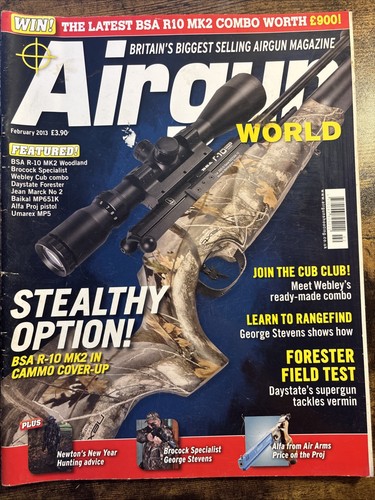 Airgun world magazine - airgun,