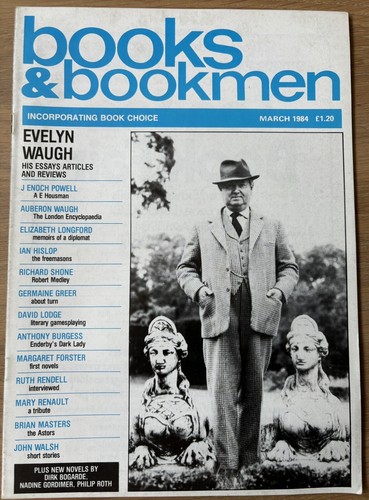 Books and bookmen - books,
