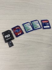 5 x Full Size SD Memory Card
