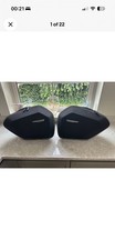 BMW Motorrad F900r/Xr Soft Panniers Bags Pair Genuine BMW
