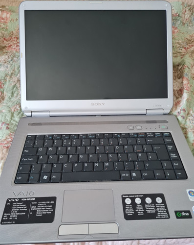 Sony vaio vgn - vaio, 15.4in