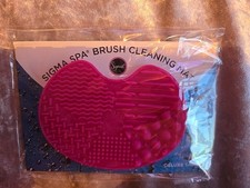 Sigma Spa Brush Cleaning Mat Mini New Unused 