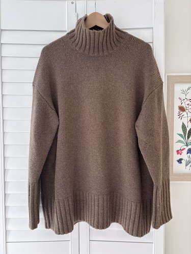 Cos 100 cashmere - cashmere, neck