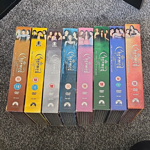 Charmed complete seasons 8 - charmed, 1-8