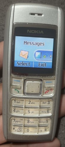 Nokia phone 1600 working - 1600,