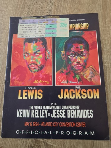 Lennox lewis phil jackson - lewis,