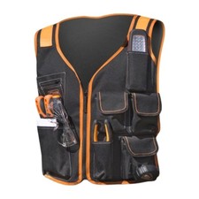 Work Vest Tool Vest Zipper Bag
