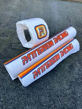 patterson old school bmx pad