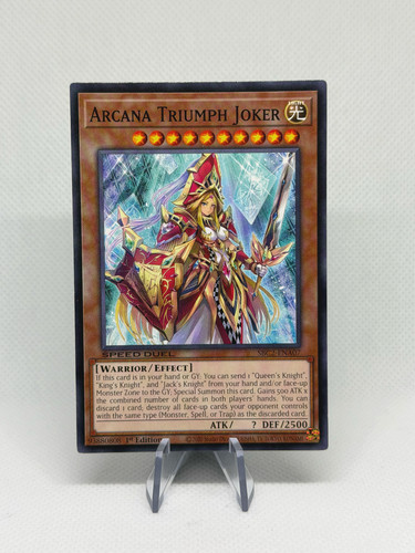 Arcana triumph joker - arcana,