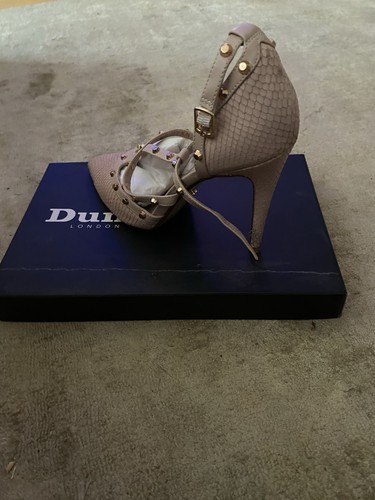 Dune blush pink shoes size - dune,