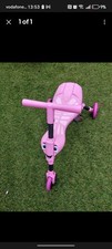Girls Pink 3 Wheel Scuttle Bug