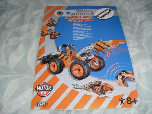 Meccano instruction manual for - meccano,
