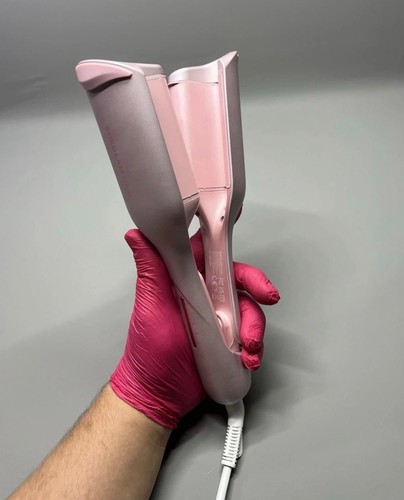Hair crimper double - crimper, barrel